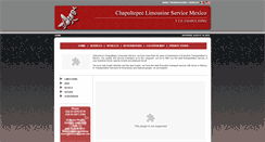 Desktop Screenshot of mexico-limorent.com